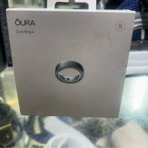 Oura Ring 4 Black